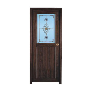 Factory Hot Sale Toilet Door Casement Upvc Bathroom Doors