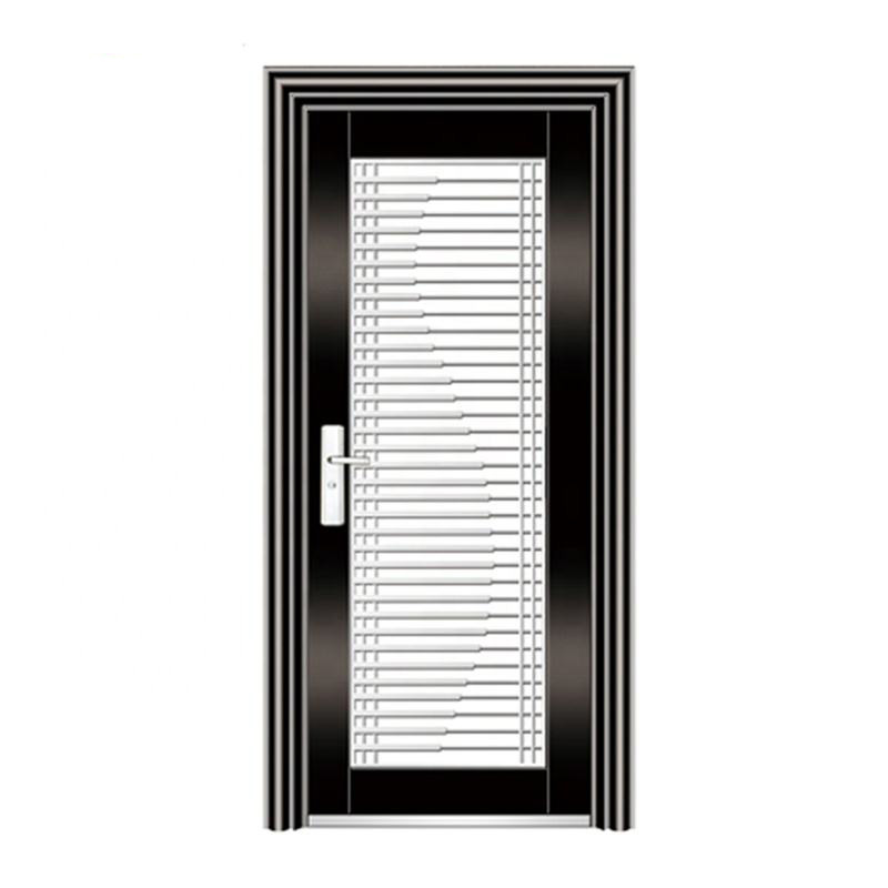 Stainless Steel Door for Entrance Front Entry with Glass New Type Hot Sale Security Steel Door Durable Waterproof