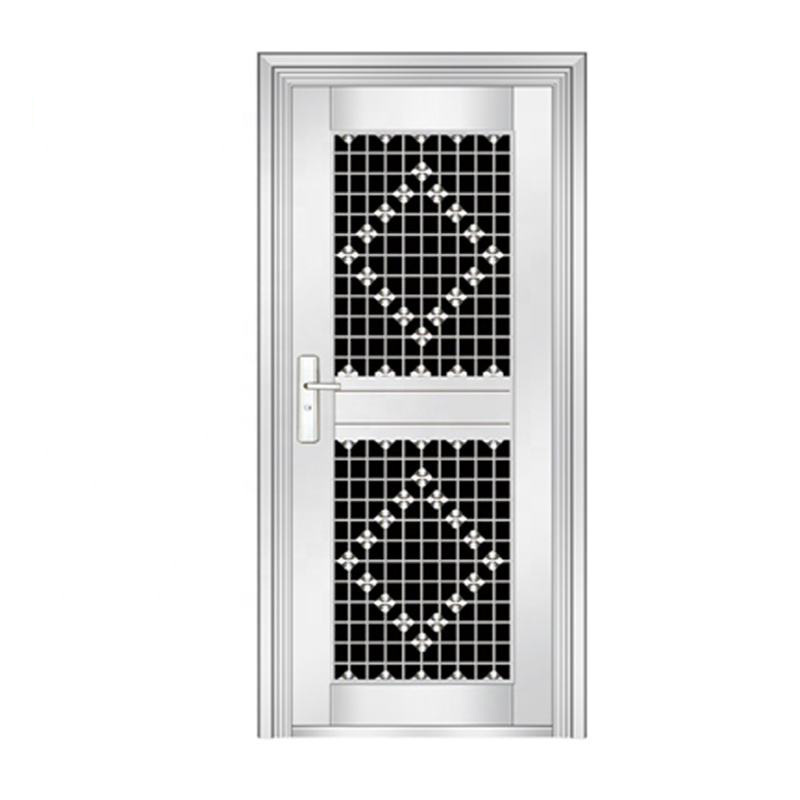 stainless steel door design