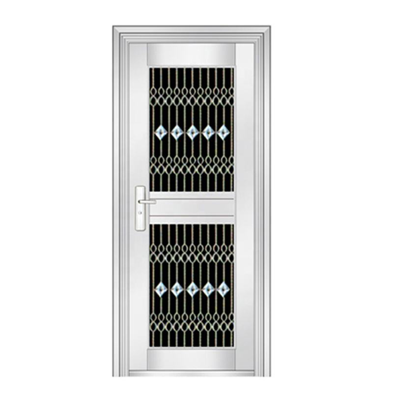 stainless steel door design