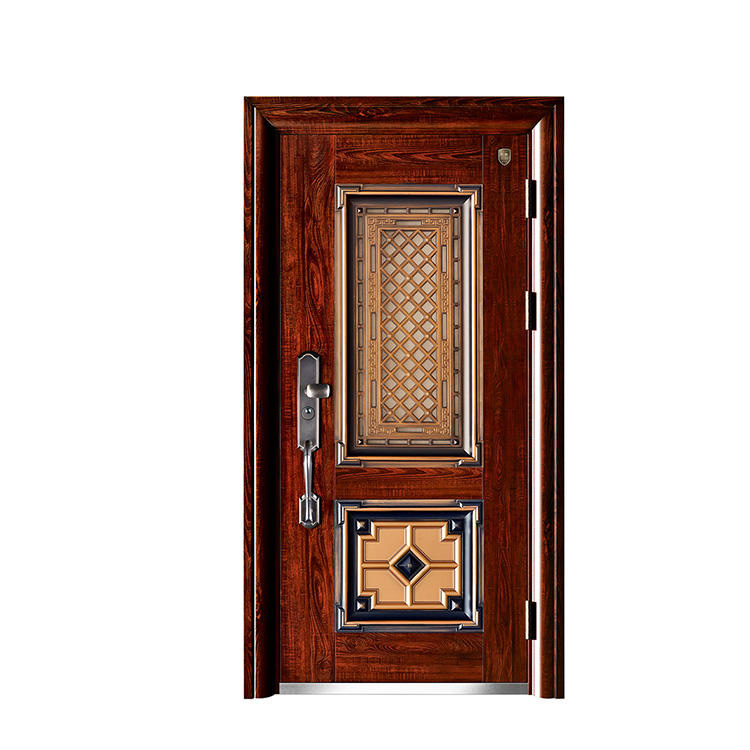 Luxury Steel Door