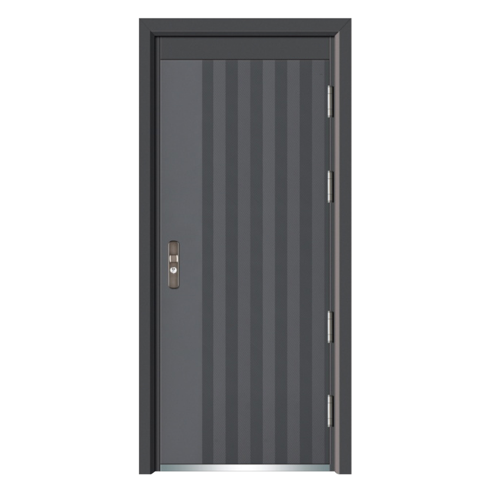 Baigedoor Exterior Security Steel Door Luxury Villa Door Supplier