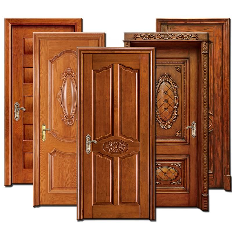 China Supplier Solid Wood Door for Bedroom