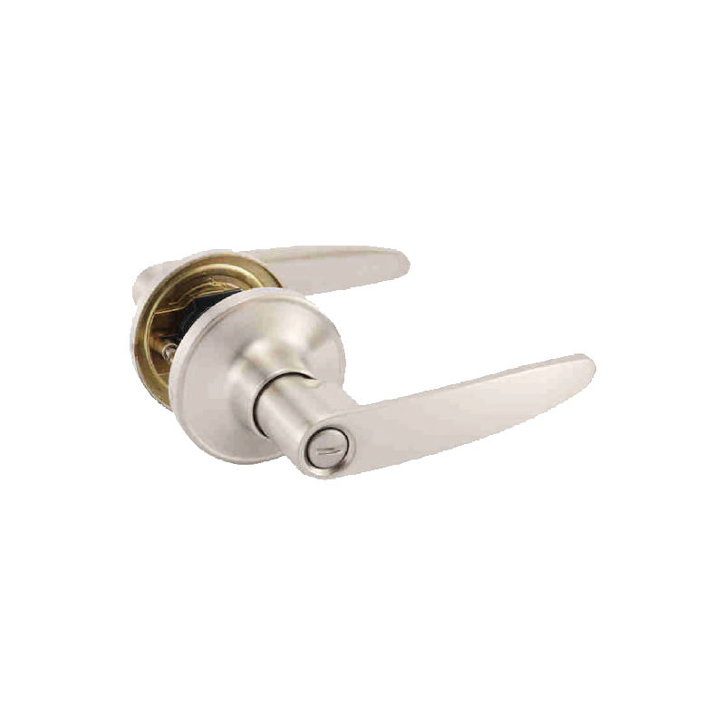 Wholesale Price Lock Core Lever Door Handle Stainless Steel Interior Door Handles