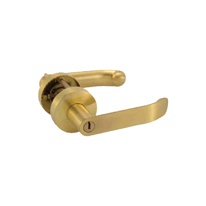 Customization Stainless Steel Modern Interior Door Handle Luxury Gold Black Door Lever Handle for Bedroom