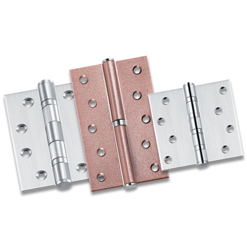 Customization Hardware Accessory Door Hinges Polished Spring Weld Hinge Flush for Engineering