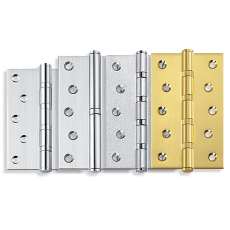 Customization Hardware Accessory Door Hinges Polished Spring Weld Hinge Flush for Engineering