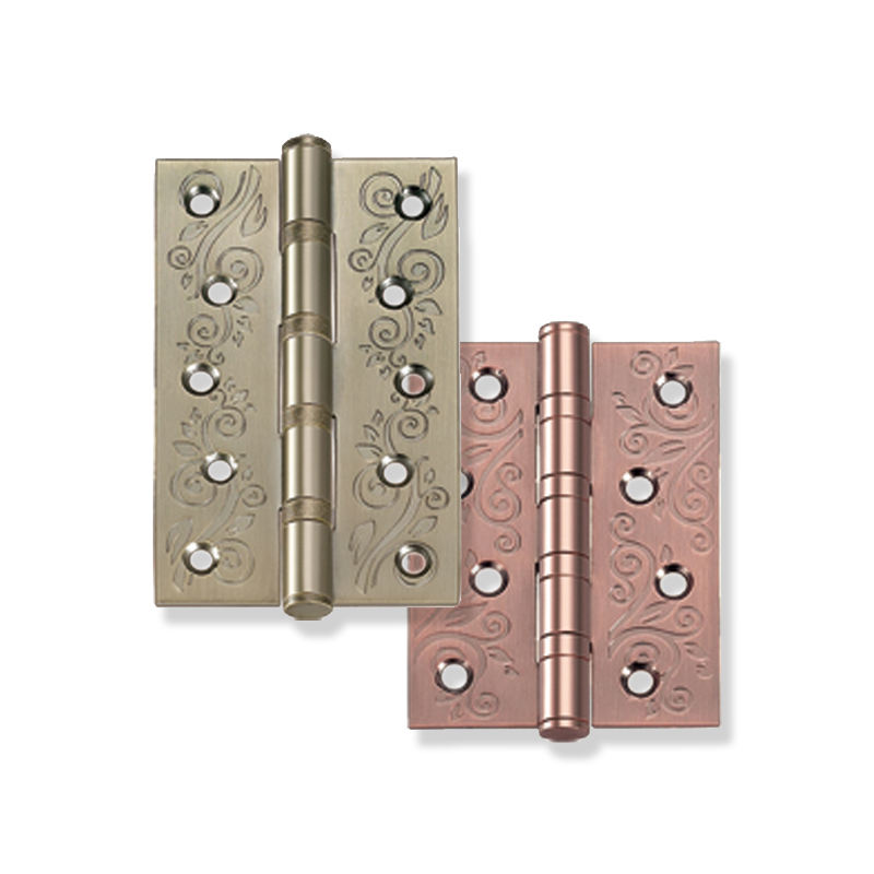 Customization Hardware Accessory Door Hinges Polished Spring Weld Hinge Flush for Engineering