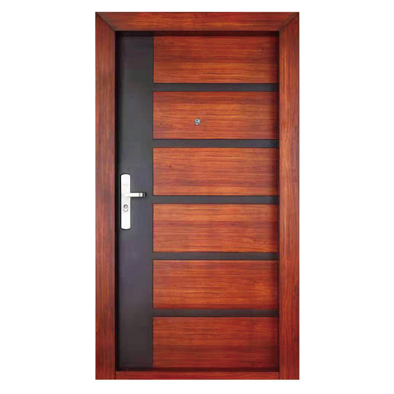 Baigedoor Modern Design Metal Door Steel Exterior Doors for House