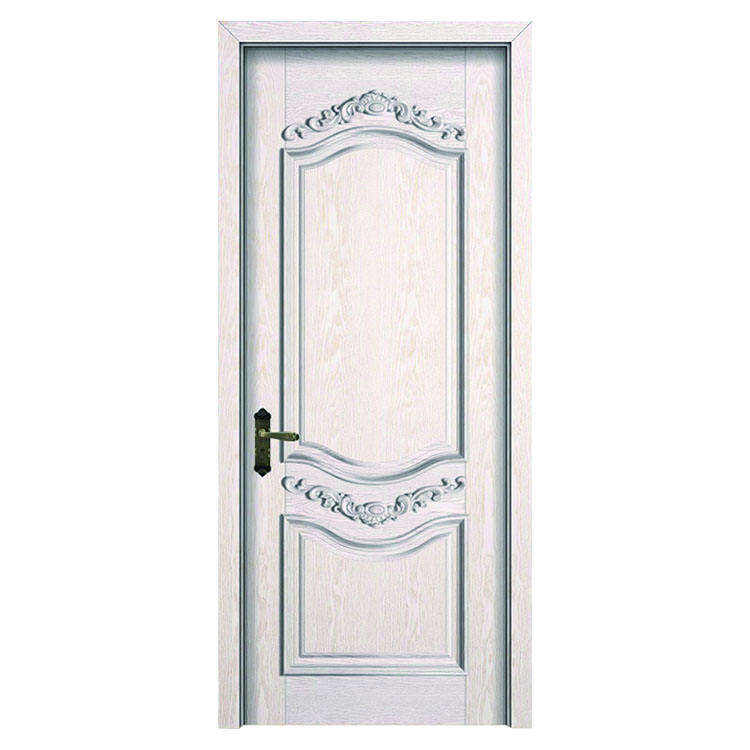 painting wood doors white