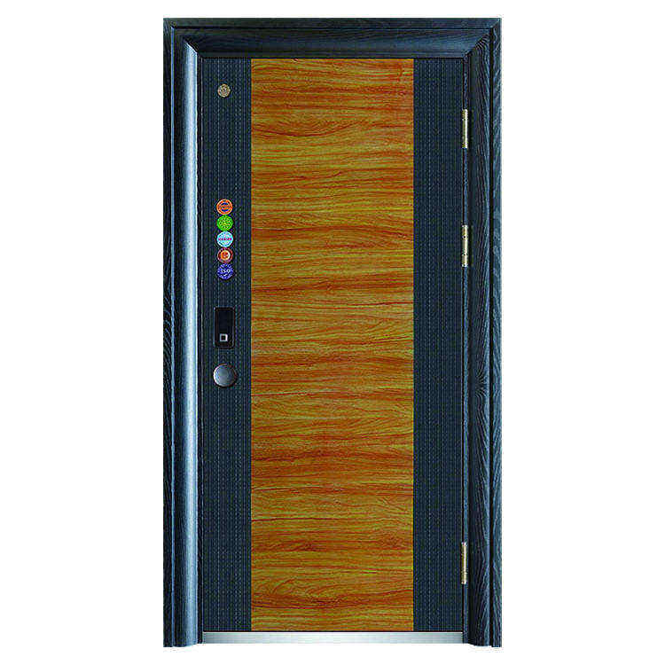 Baigedoor New Design Villa Residential Security Door Anti-Theft  Exterior Steel Doors