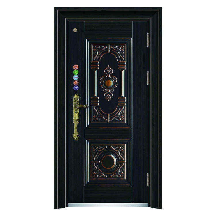 baige decorative steel security doors 