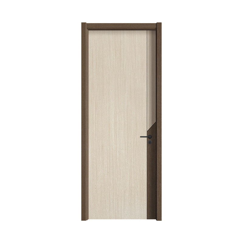 Factory Price Modern Style Home Melamine Wooden Door Solid Wood Bedroom Door