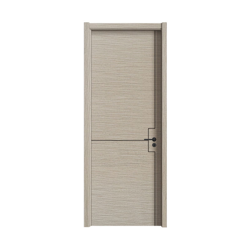 Factory Price Modern Style Home Melamine Wooden Door Solid Wood Bedroom Door