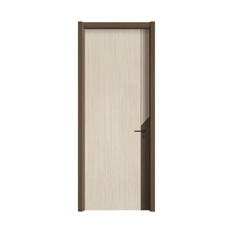Baige High Quality Interior Door Designs Melamine Solid Wood Door Hotel Room Doors