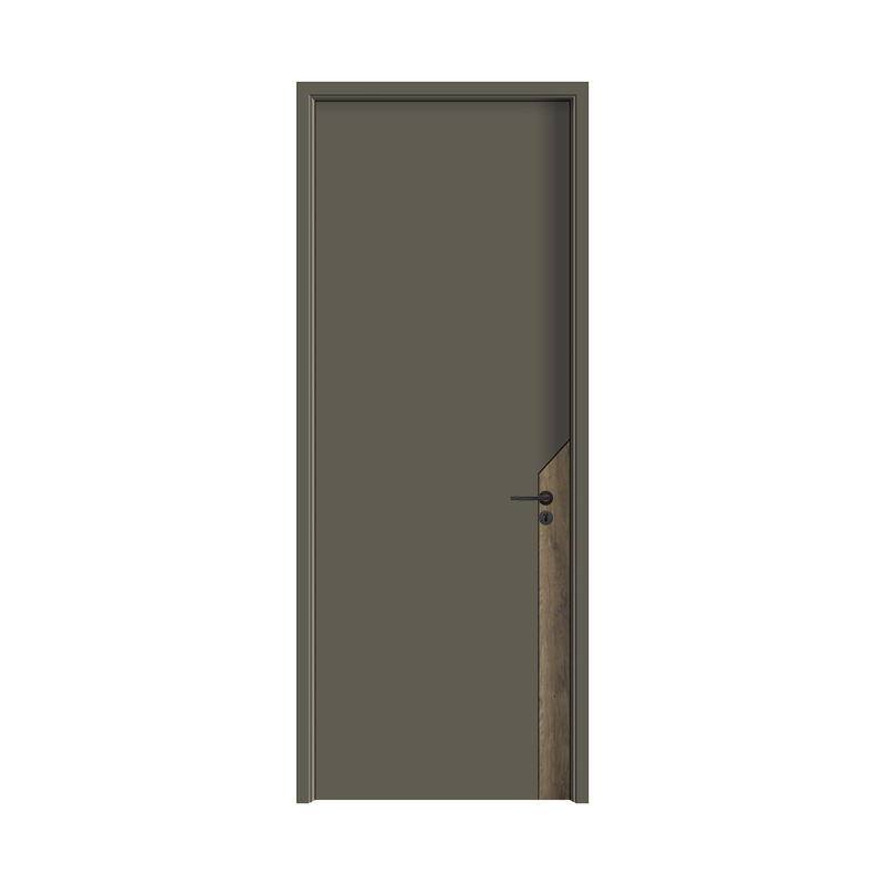 Baige High Quality Interior Door Designs Melamine Solid Wood Door Hotel Room Doors