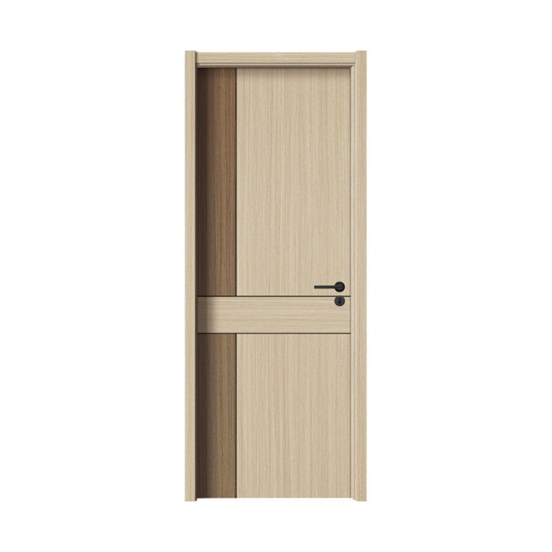 Wholesale Interior Wooden Melamine Solid Wood Door  Wooden Doors for House