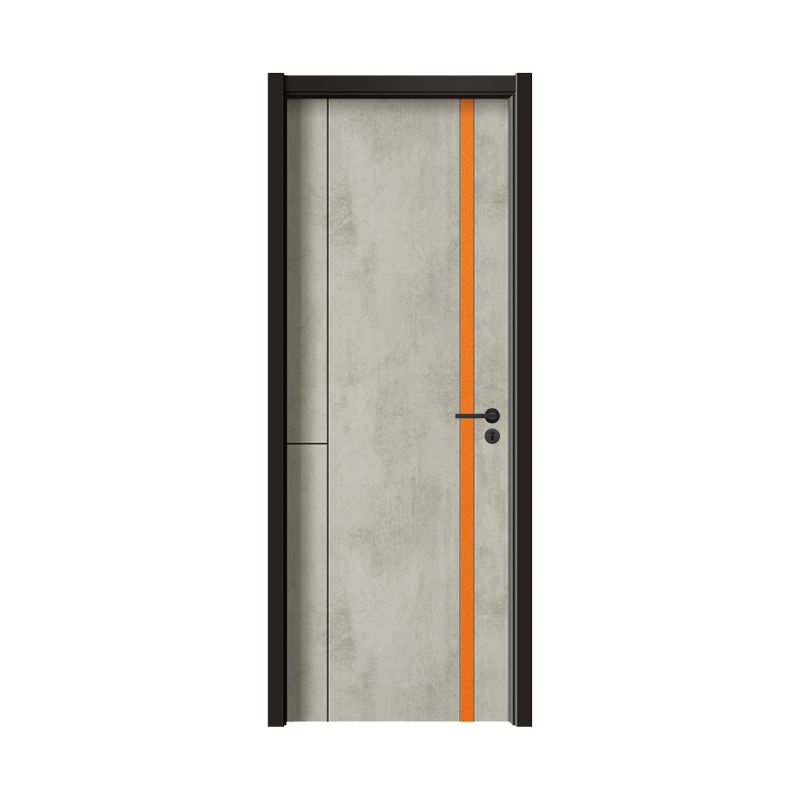 Baige High Quality Interior Wooden Door  Solid Wood Melamine Door