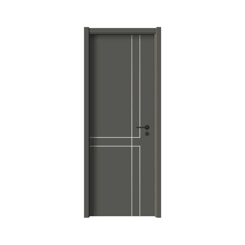 Baige High Quality Interior Wooden Door  Solid Wood Melamine Door