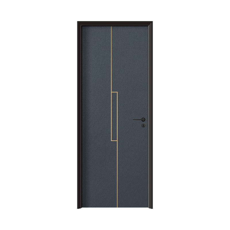Baige High Quality Interior Wooden Door  Solid Wood Melamine Door