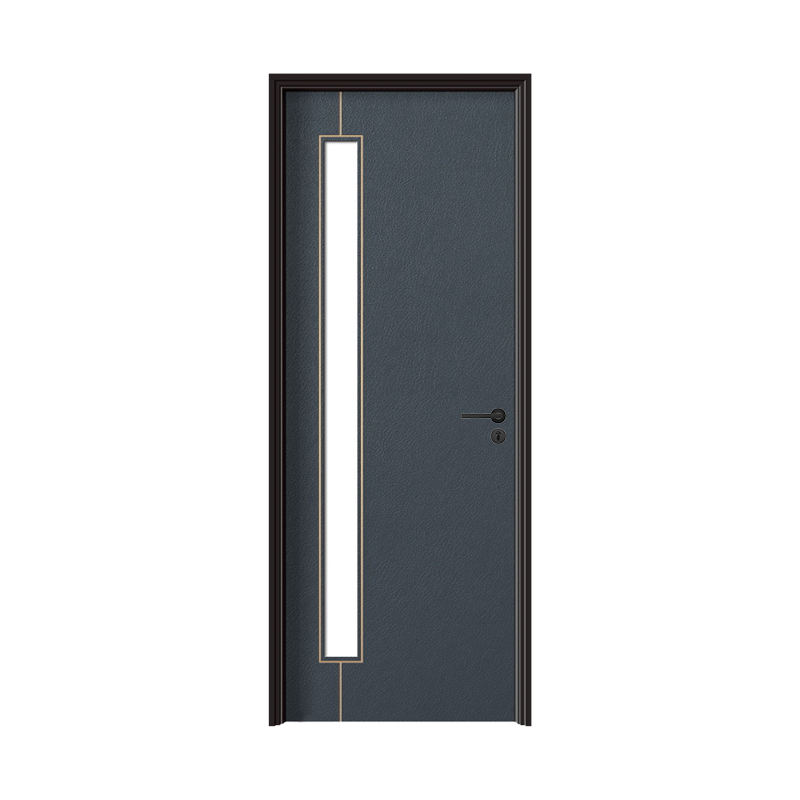 Baige High Quality Interior Wooden Door  Solid Wood Melamine Door