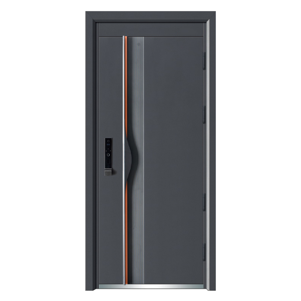 Bulletproof Armor Metal Security Doors Front Door For Home