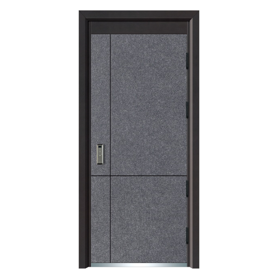 Baige High Quality Luxury Stainless Steel Door Exterior Anti-theft Steel Doors for Villa