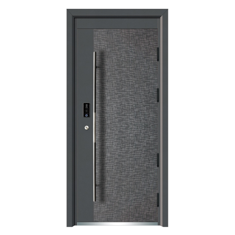 Baige High Quality Luxury Stainless Steel Door Exterior Anti-theft Steel Doors for Villa