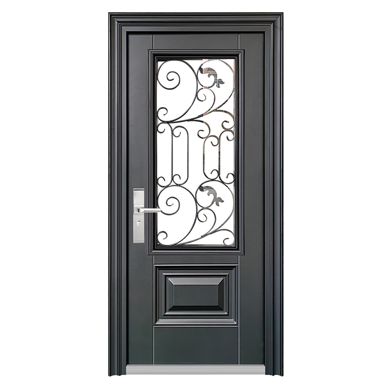 entrance steel door design