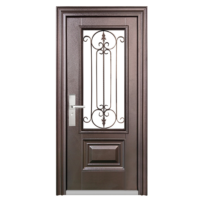 entrance steel door design