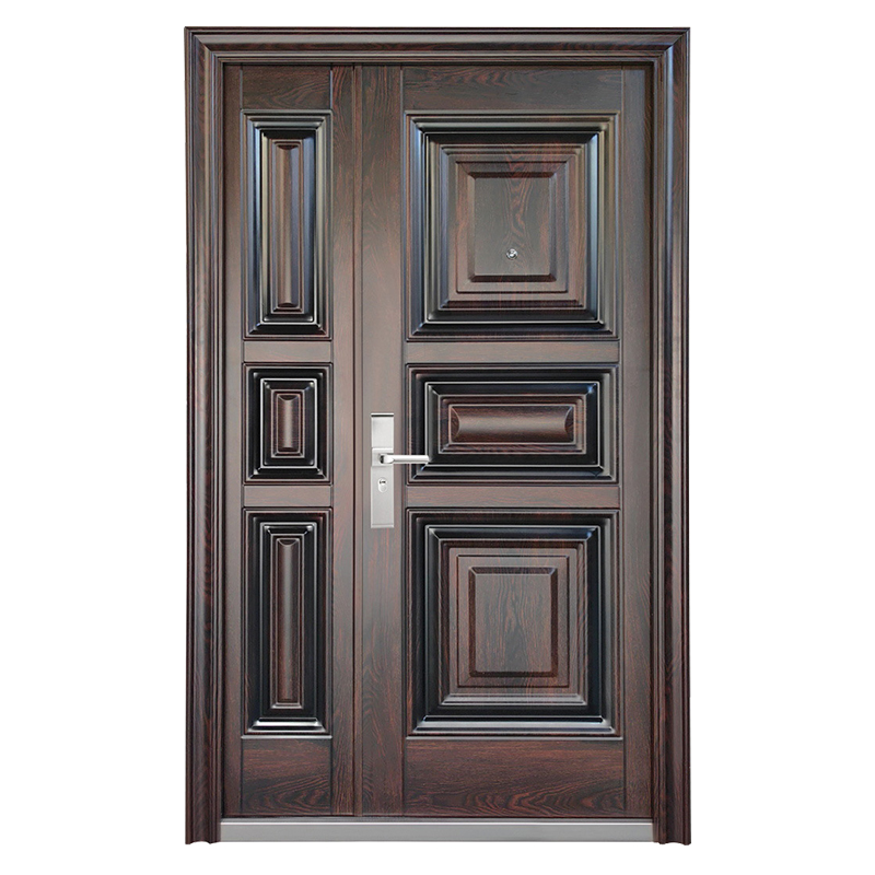  double iron door