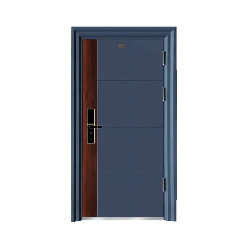 Factory Steel Security Door Modern Residential Steel Front Turkish Security Doors Steel Doors for Home