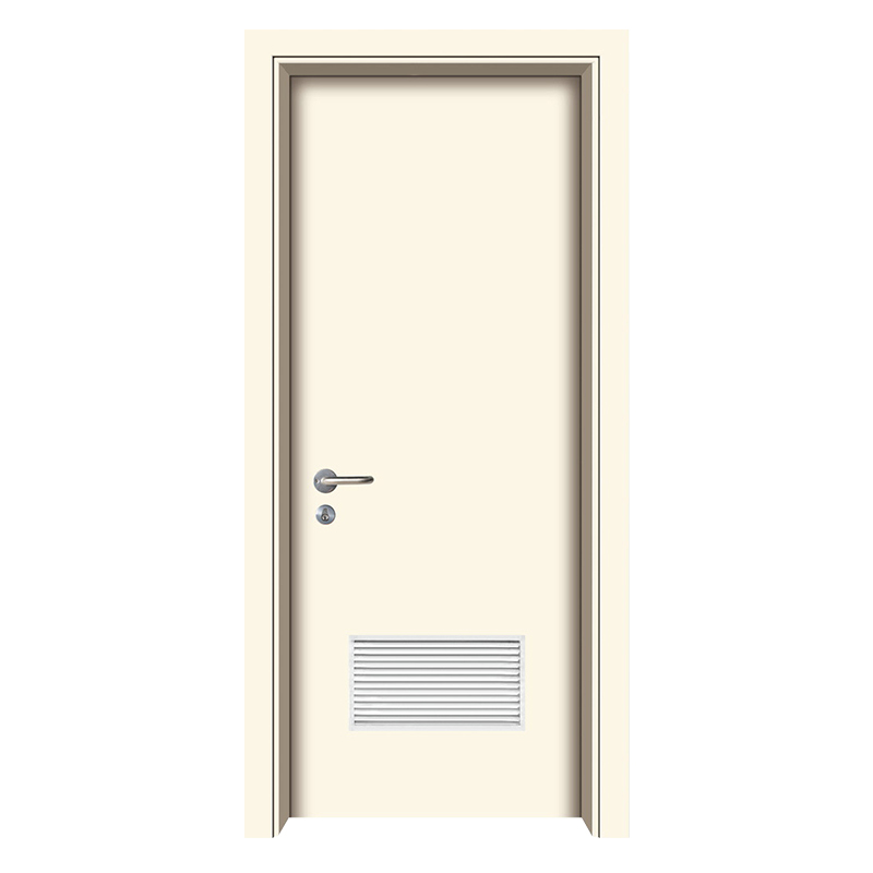 Lavender Color Powder Coating Steel Medical Door Safe Strong Steel Doors for Hospital Use