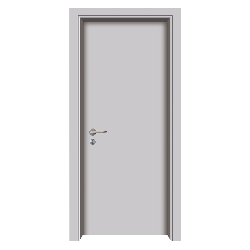 Lavender Color Powder Coating Steel Medical Door Safe Strong Steel Doors for Hospital Use