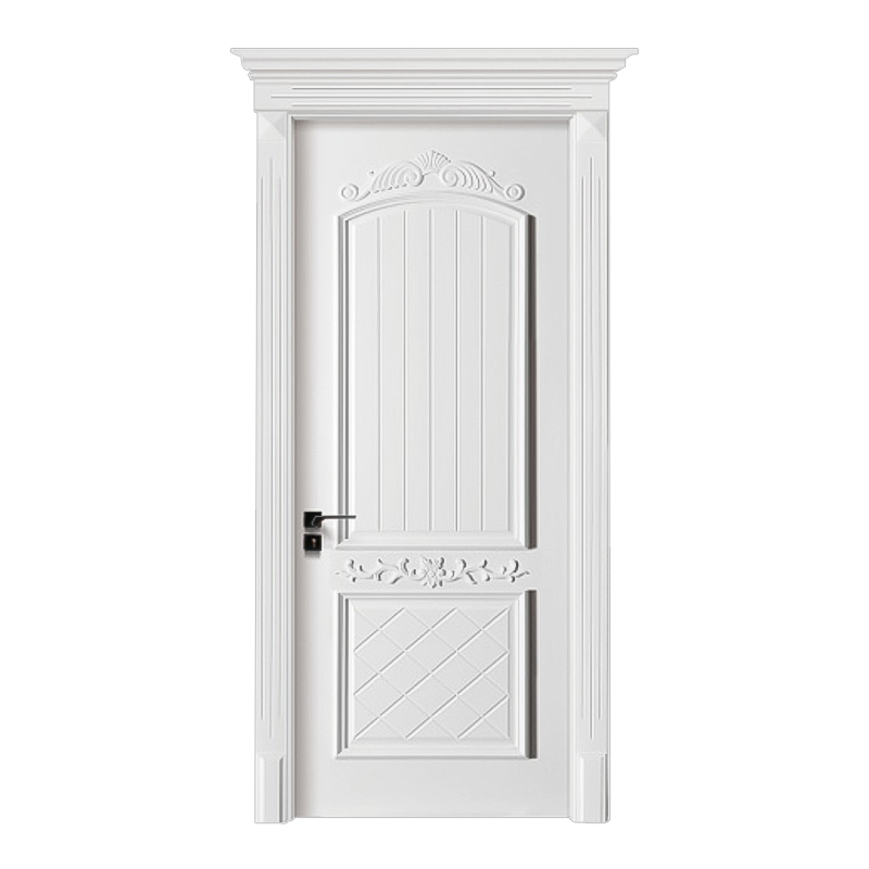 High Quality Wholesale China White Color Wood MDF Primer Wooden Door Internal Interior Doors