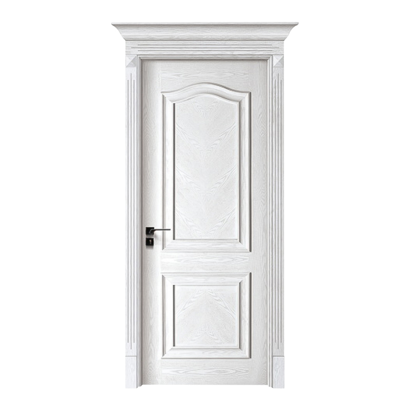 High Quality Wholesale China White Color Wood MDF Primer Wooden Door Internal Interior Doors