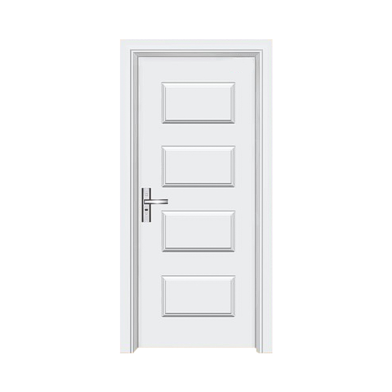 Wholesale Simple Design Hard Solid Wood Door Indoor For Bedroom Interior Door