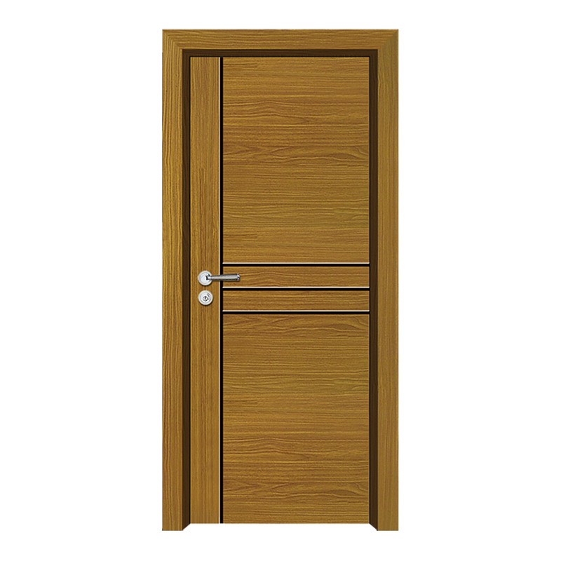 Wholesale Simple Design Hard Solid Wood Door Indoor For Bedroom Interior Door