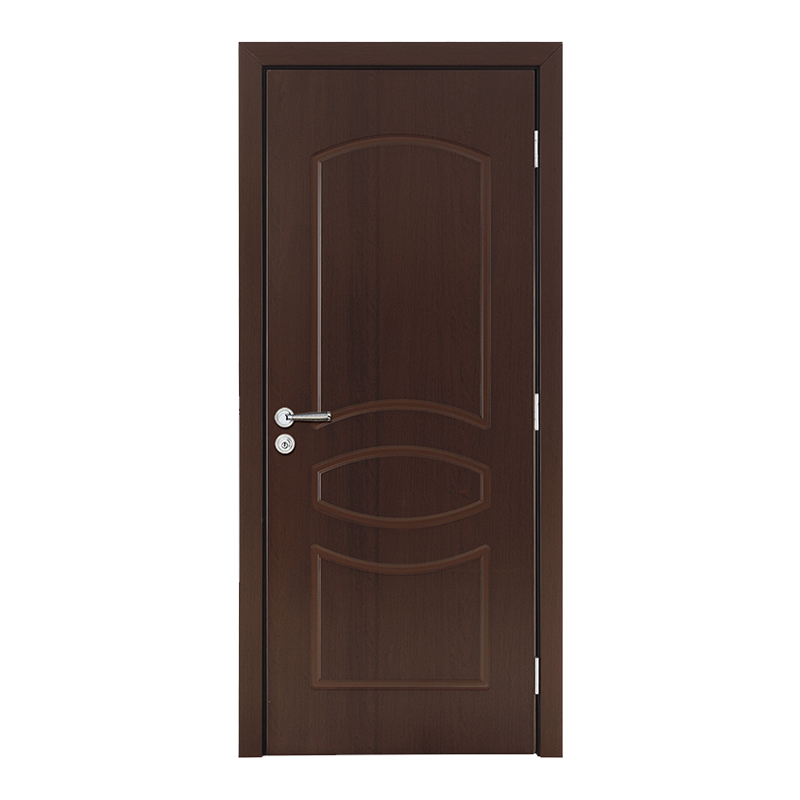 Factory Wholesale Single Design Wooden Door Indoor Bedroom Door for Hotels