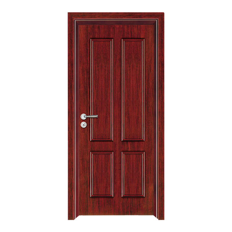 Factory Wholesale Popular Solid Wooden Door Bedroom Interior Wood Door for Houses