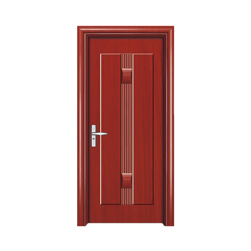 Wholesale Modern Wood Panel Solid Wooden Door Interior Painting Doors for Apartment