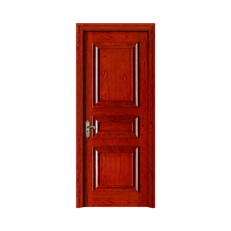 Factory Price Painting Wood Veneer Surface Treatment Interior Doors for Residential Bedroom Door for Hotels