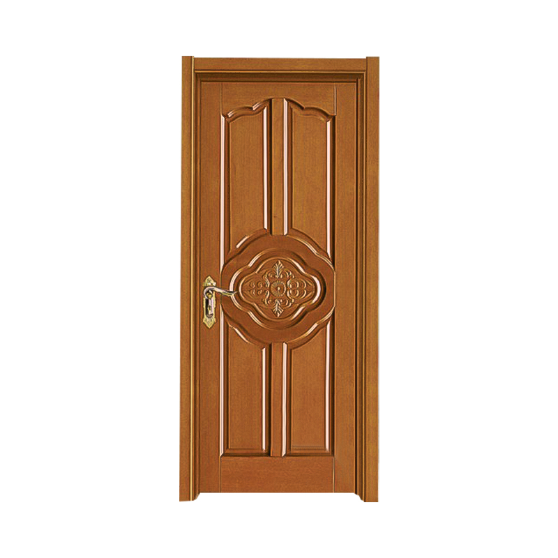 Wholesale Indoor Modern Solid Wood Door Sound Insulation Room Paint Door
