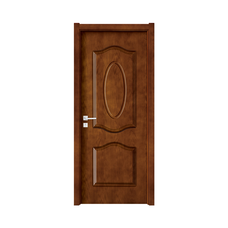 Wholesale Indoor Modern Solid Wood Door Sound Insulation Room Paint Door