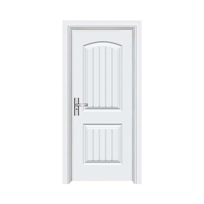 Fashion Design Sound Proof Solid Wood Door Interior Wooden Doors for Residential Bedroom
