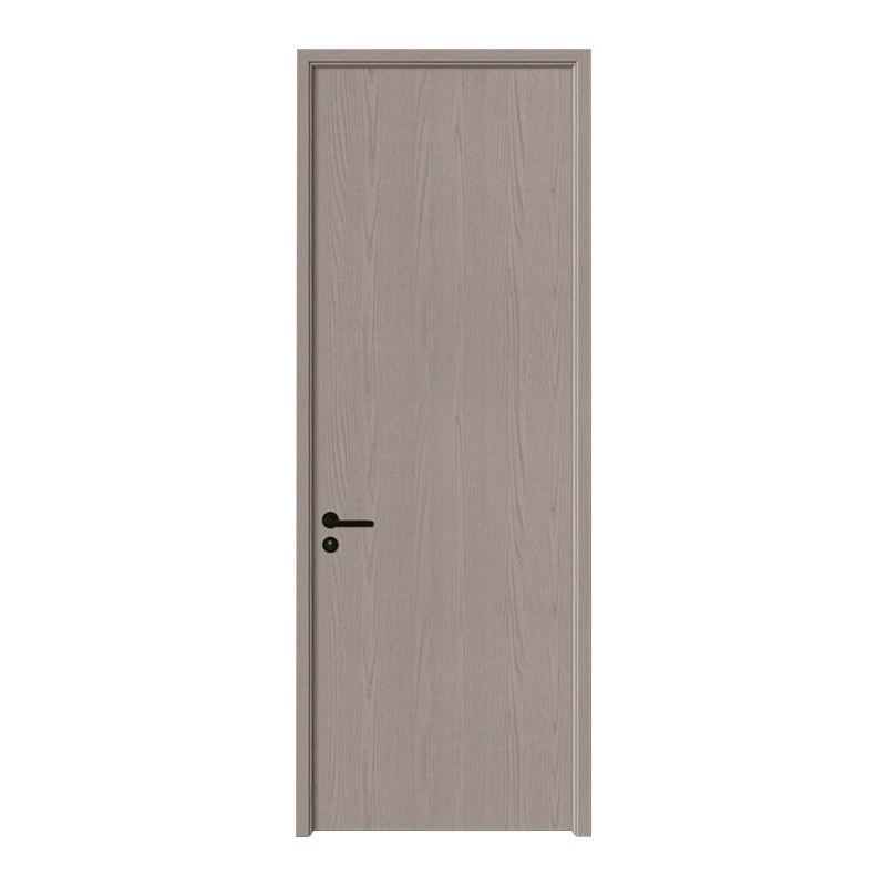 Cheap Price Modern Design Entry Solid PVC Door  Interior Wood Door Supplier