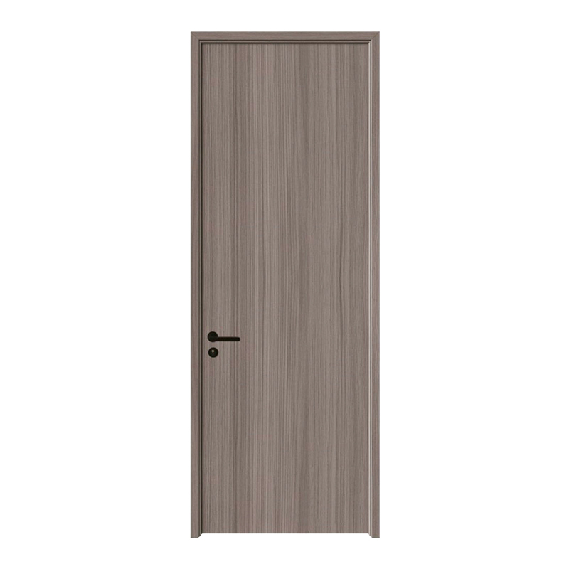 Cheap Price Room Prehung Modern Design Entry Teak Solid WPC PVC Interior Wood Door