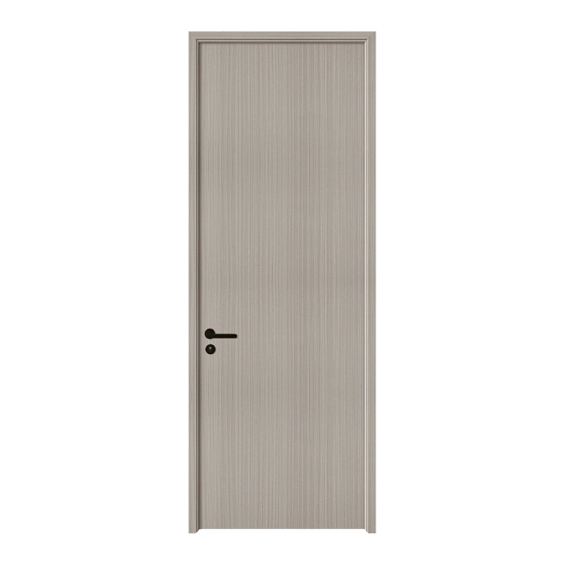 Cheap Price Room Prehung Modern Design Entry Teak Solid WPC PVC Interior Wood Door