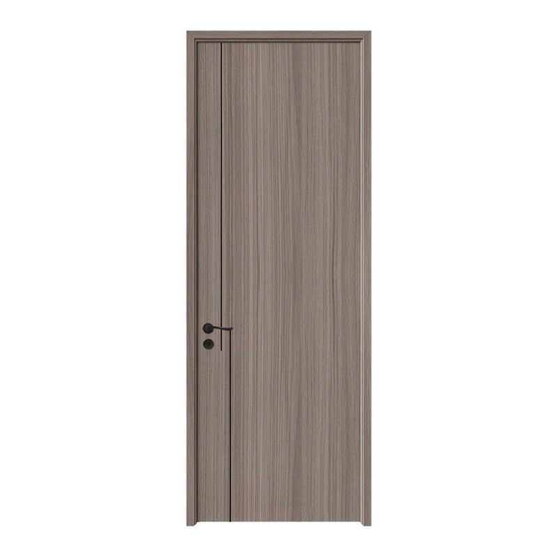 Manufacturer Modern Solid Wood Door Indoor Bedroom PVC Door for Home