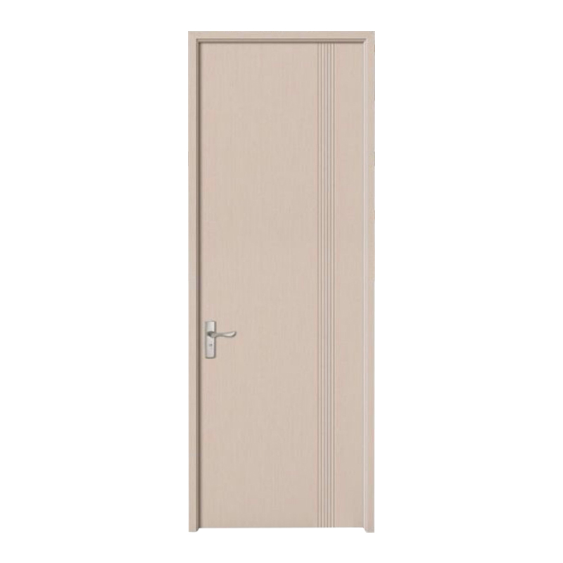 Latest Design Solid Wood Door for House Apartment PVC Door Interior Design